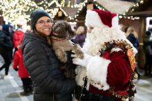 Ottawa Christmas Farmer's Maket Lansdowne