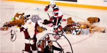 Ottawa 67s Teddy Bear Toss 2016