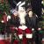 Santa and Visitors