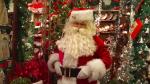 Santa at the Tinseltown Christmas Emporium