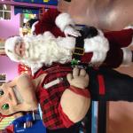 Santa with Big Joe