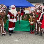 Santa at Kemptville market 2020