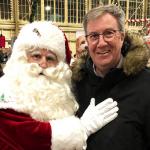 Santa and Ottawa Mayor Watson