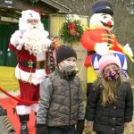 Santa at Kemptville market 2020