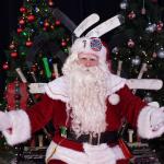 Santa at the NHL 100 Classic - Ottawa